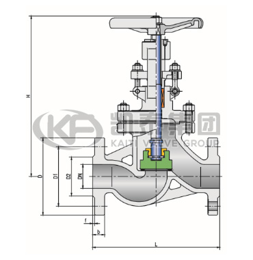 國標(biāo)鑄鋼截止閥